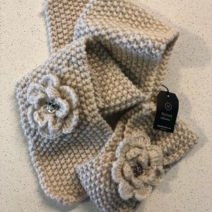 Magnolia and Vine Scarf and Headband